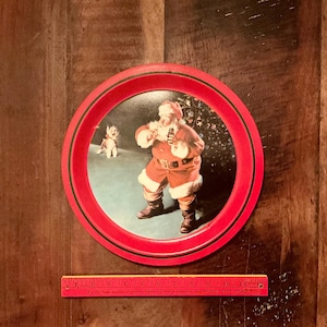 Vintage Coca-Cola-dienblad uit 1988 - in uitstekende staat!