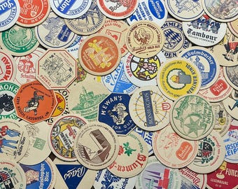 Vintage German Beer Coasters - No Duplicates!