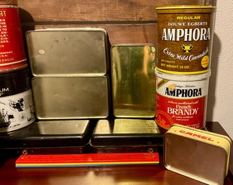 poundland tobacco tin Collectible Tobacco Tin Canisters