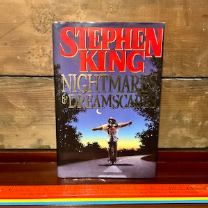 Vintage Stephen King - Nightmares & Dreamscapes 1993 Prima vera edizione!