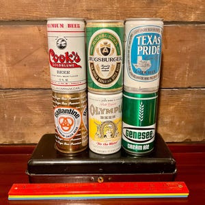 Lot of Vintage Collectible Beer Cans - One Price For All!