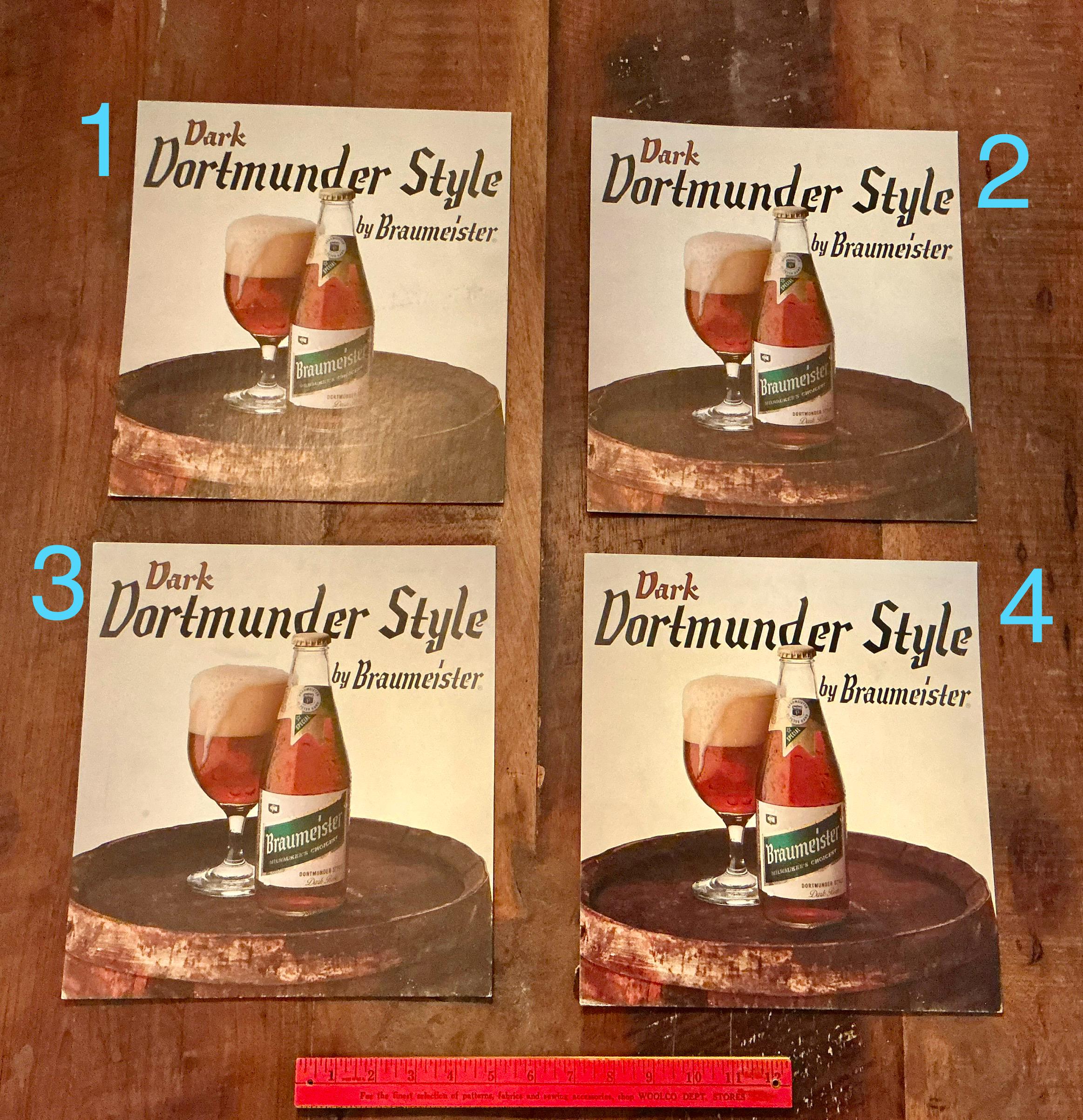 70s Beer Signs - Etsy