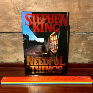 Vintage Stephen King - Needful Things 1991 Prima edizione!