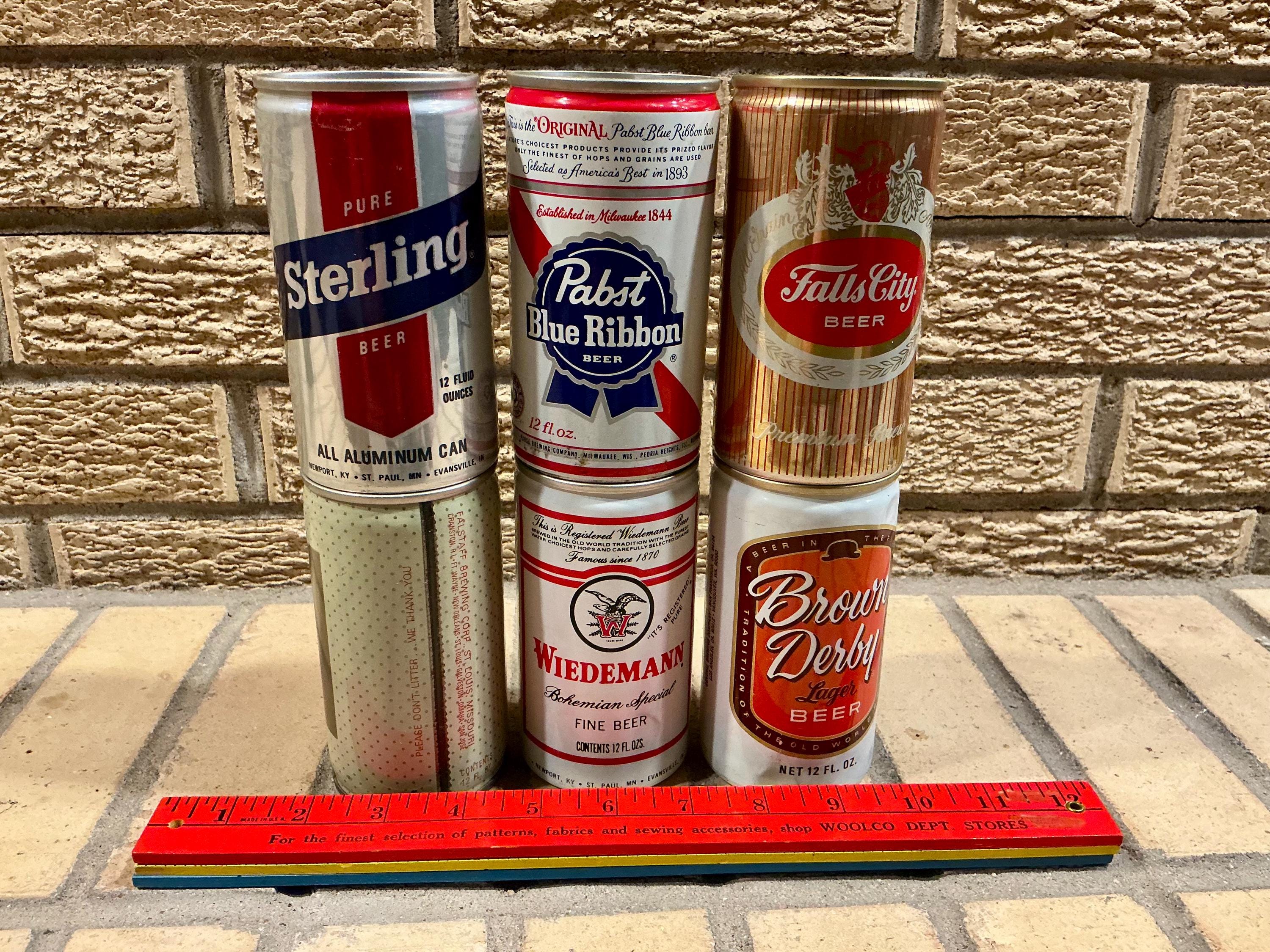 ビンテージ　ビール缶　セット ビンテージ コレクター向けビール缶 6 個セット - すべて一律価格