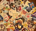 Vintage Beer Coasters From Around the World!