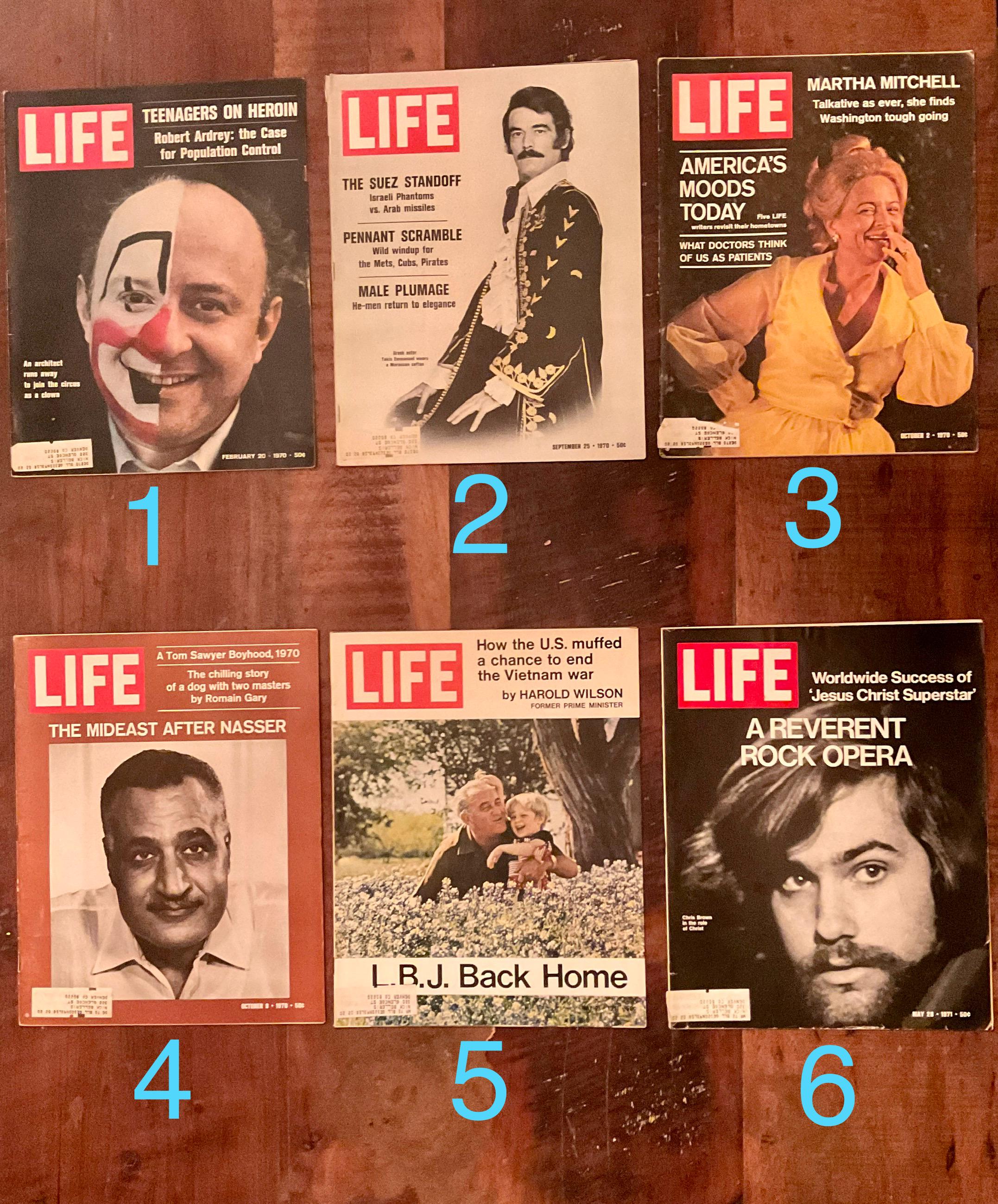 1970s Life Magazines - Etsy