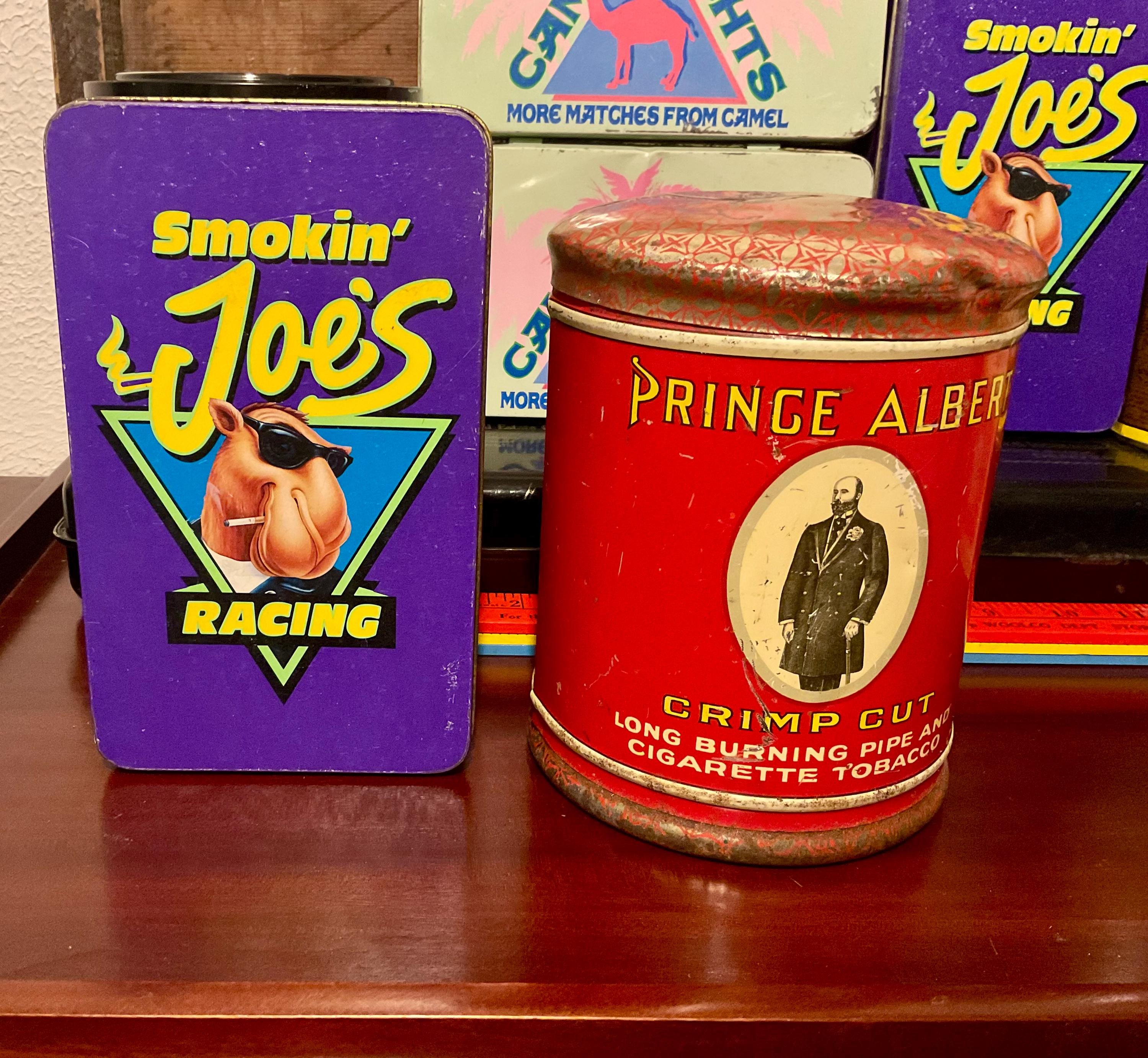 Collectible Tobacco Tin Canisters - Pick Your Favorite!