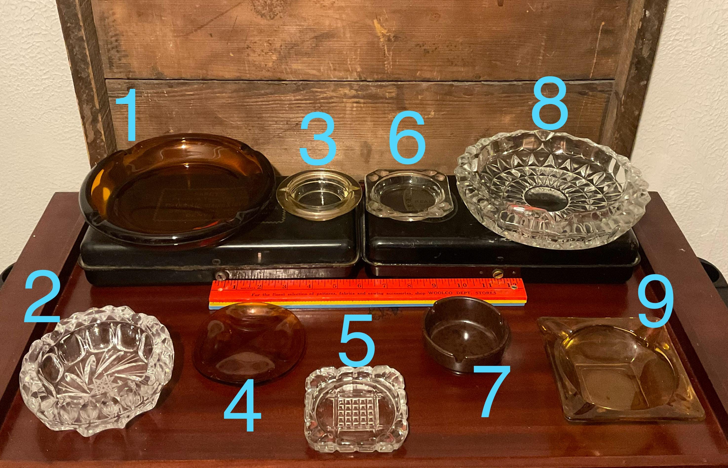 Mid Century Ashtray - Etsy