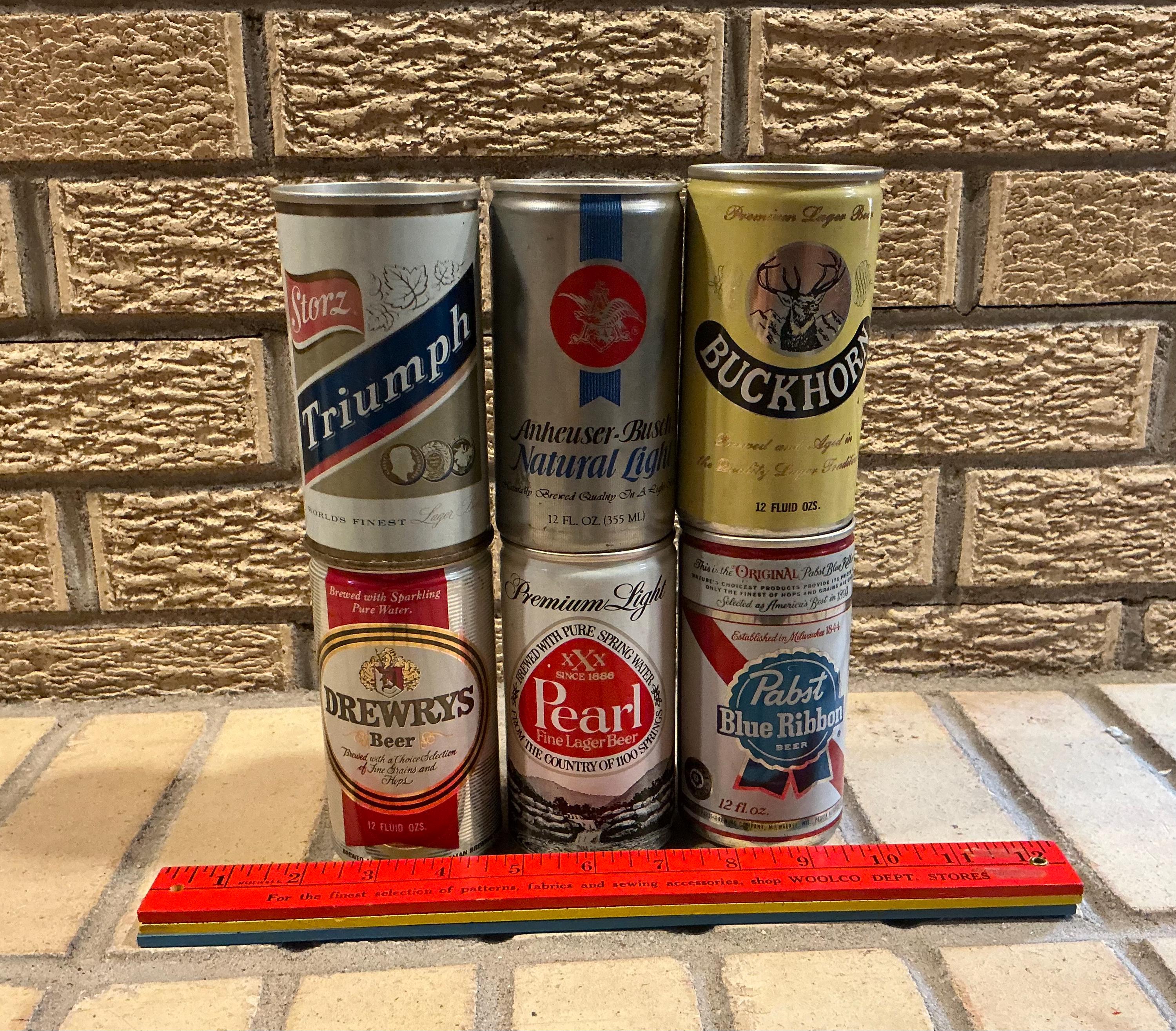 ビンテージ　ビール缶　セット ビンテージ コレクター向けビール缶 6 個セット - すべて一律価格