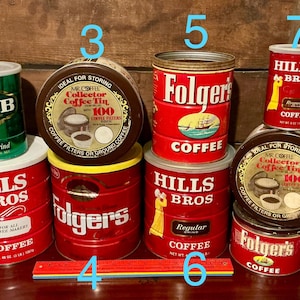 【ヴィンテージ】コーヒー缶 4缶セット ティン缶 tin缶 ヴィンテージ】コーヒー缶 4缶セット ティン缶 tin缶 ヴィンテージ