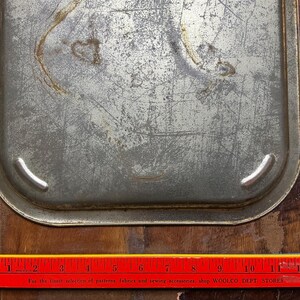 Johnnie Walker Red Label Scotch Metal Advertising Tray - Rare Find! image 10