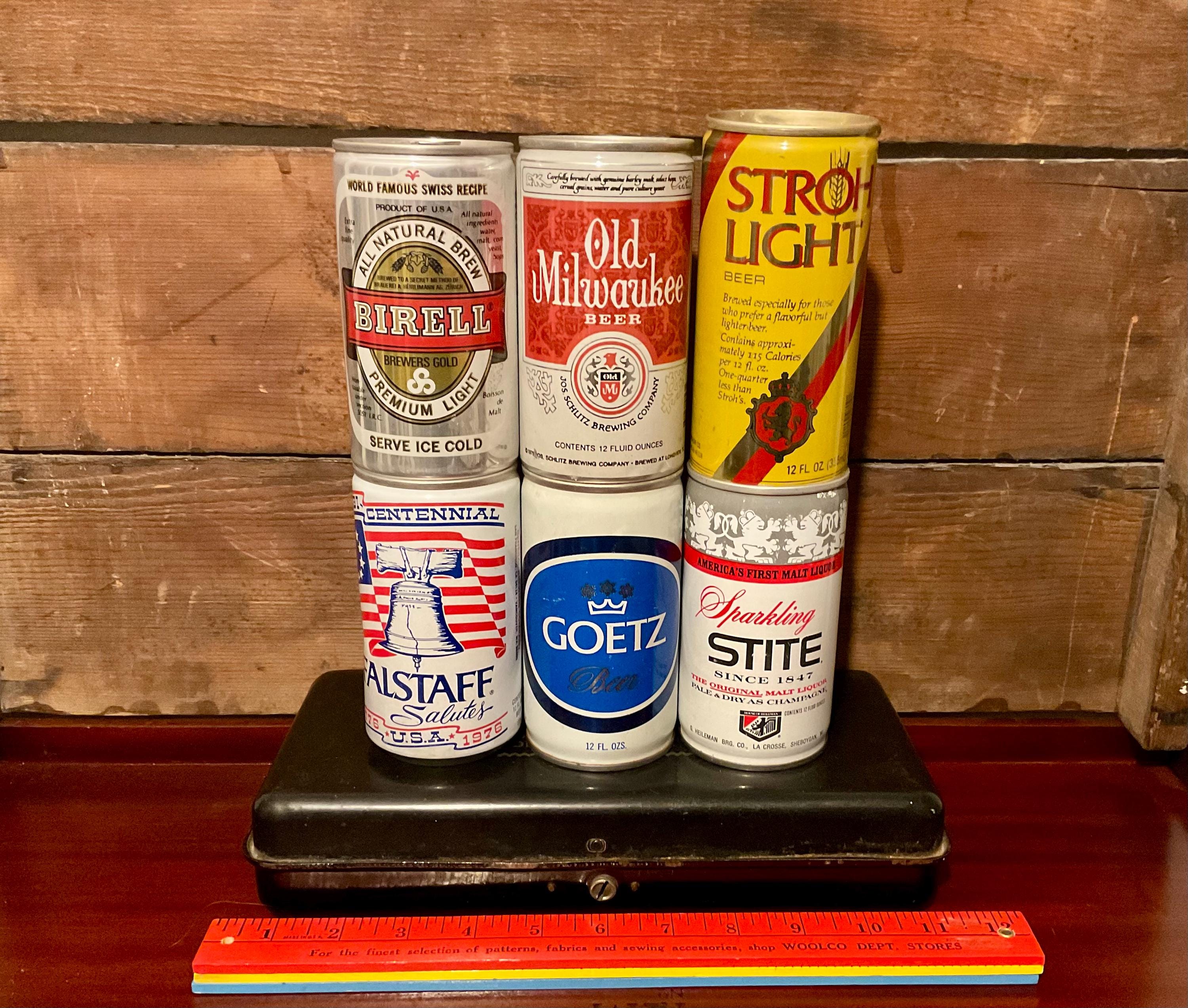 ビンテージ　ビール缶　セット ビンテージ コレクター向けビール缶 6 個セット - すべて 1 つの価格