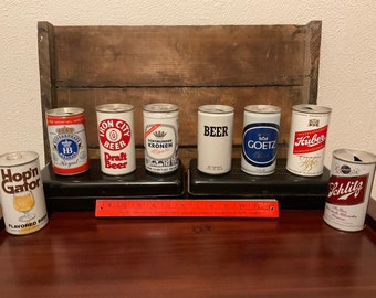 Vintage Collectible Beer Cans - Pick Your Favorite!