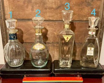 ヴィンテージのコレクター向け酒瓶 - お気に入りを選んでください!