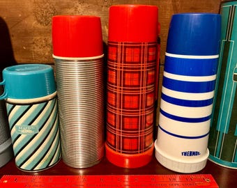 ヴィンテージ魔法瓶 - お気に入りを選んでください! - Etsy 日本