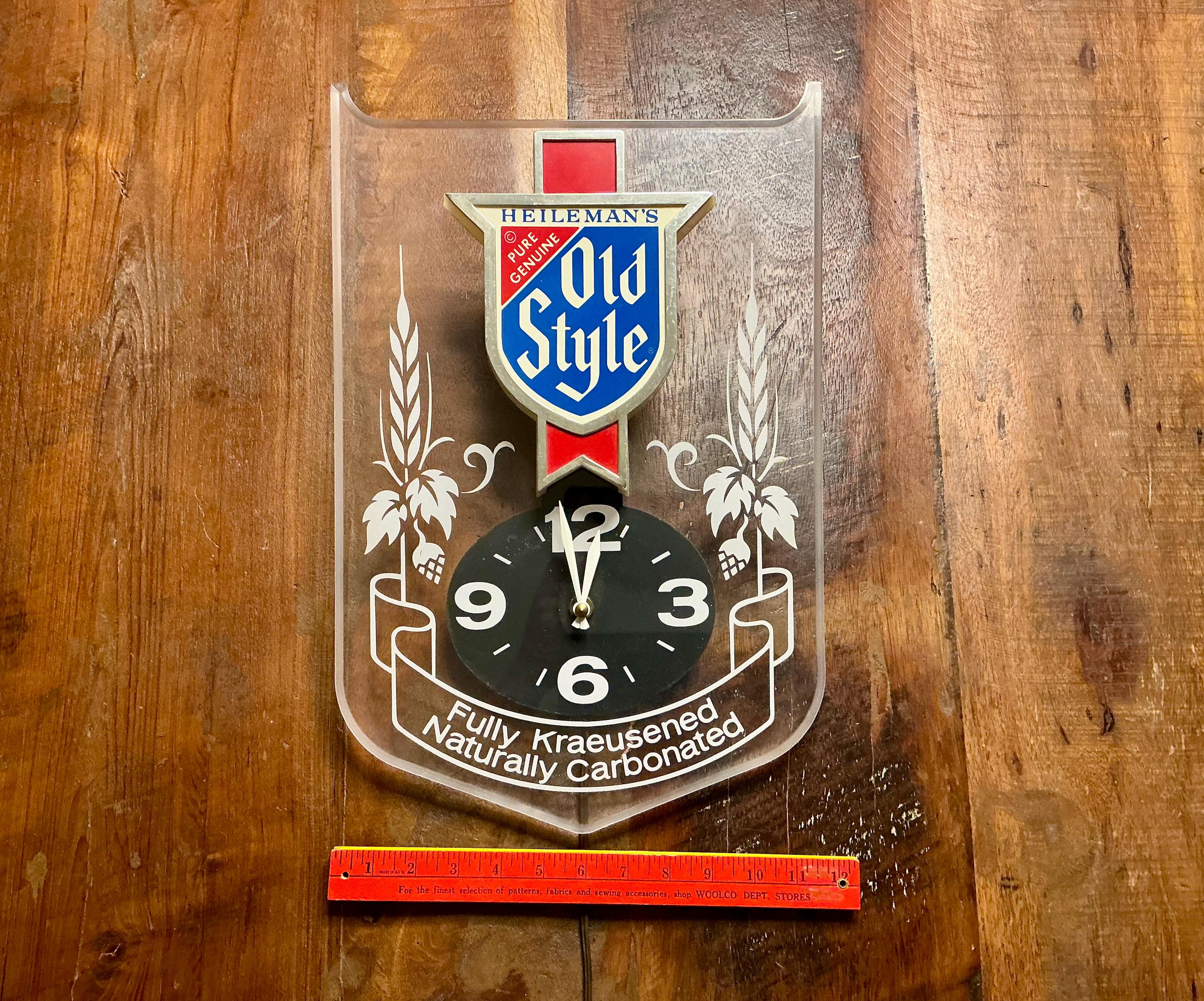 Old Style Beer Sign Light - Etsy