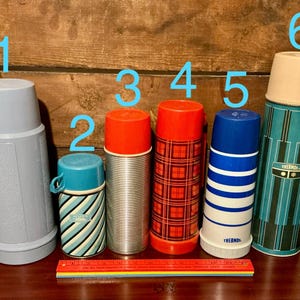 Vintage Thermos - Etsy