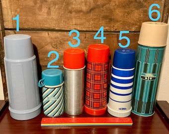 Termo Vintage: ¡Elige tu favorito!