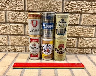 Lot of Vintage Collectible Beer Cans - One Price For All!