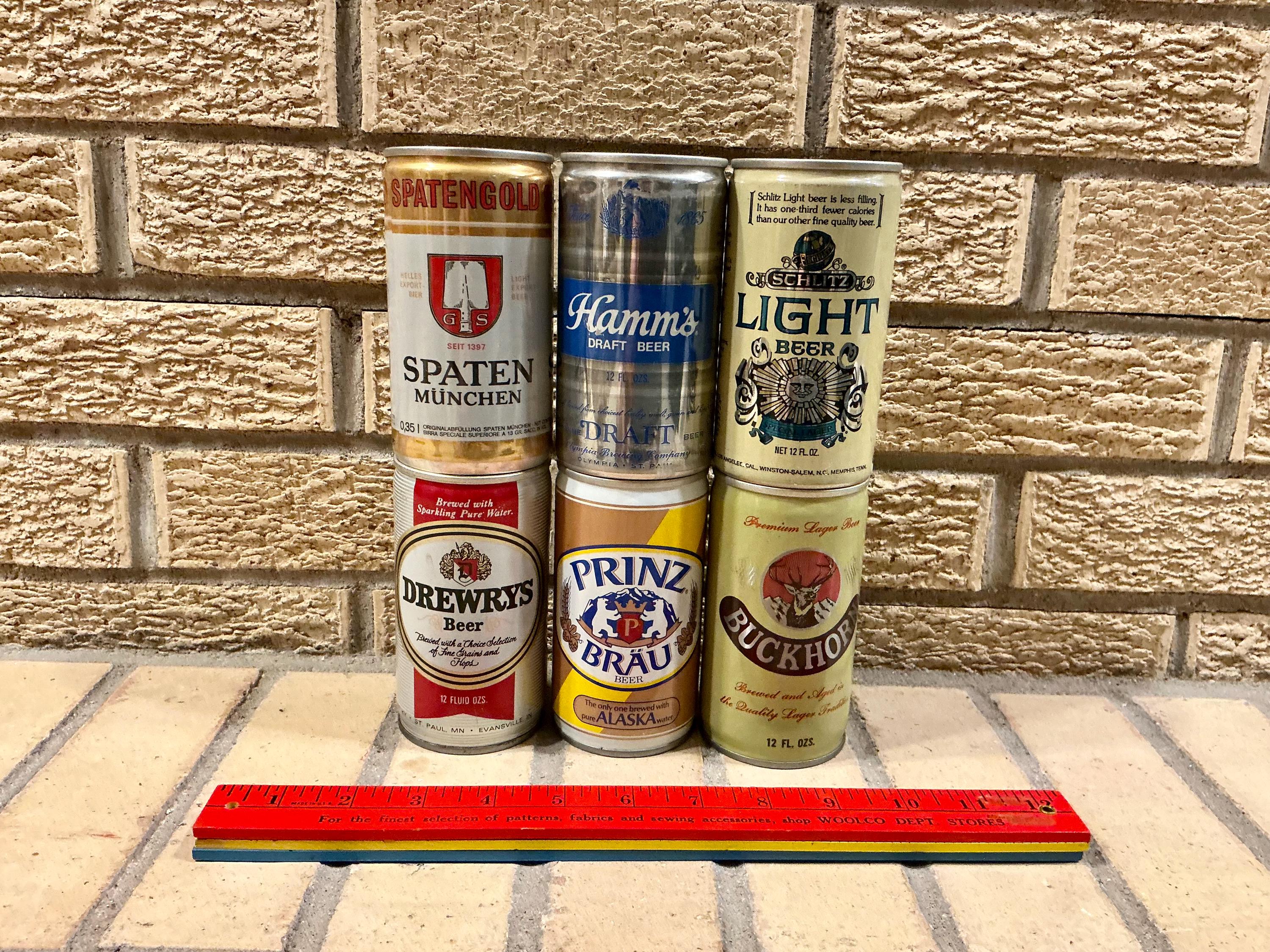 Lot De 2 Canettes Koozie's Anciennes - Porte-bières Isothermes Vintage - Très Bon état