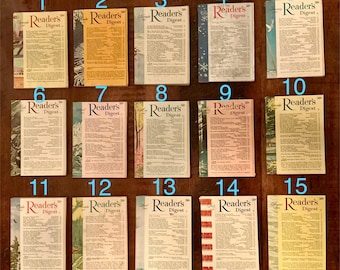 Variety of Vintage 1960s Reader’s Digest Magazines - Pick Your Favorite!