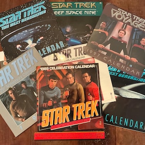 Star trek calendars - Etsy 日本