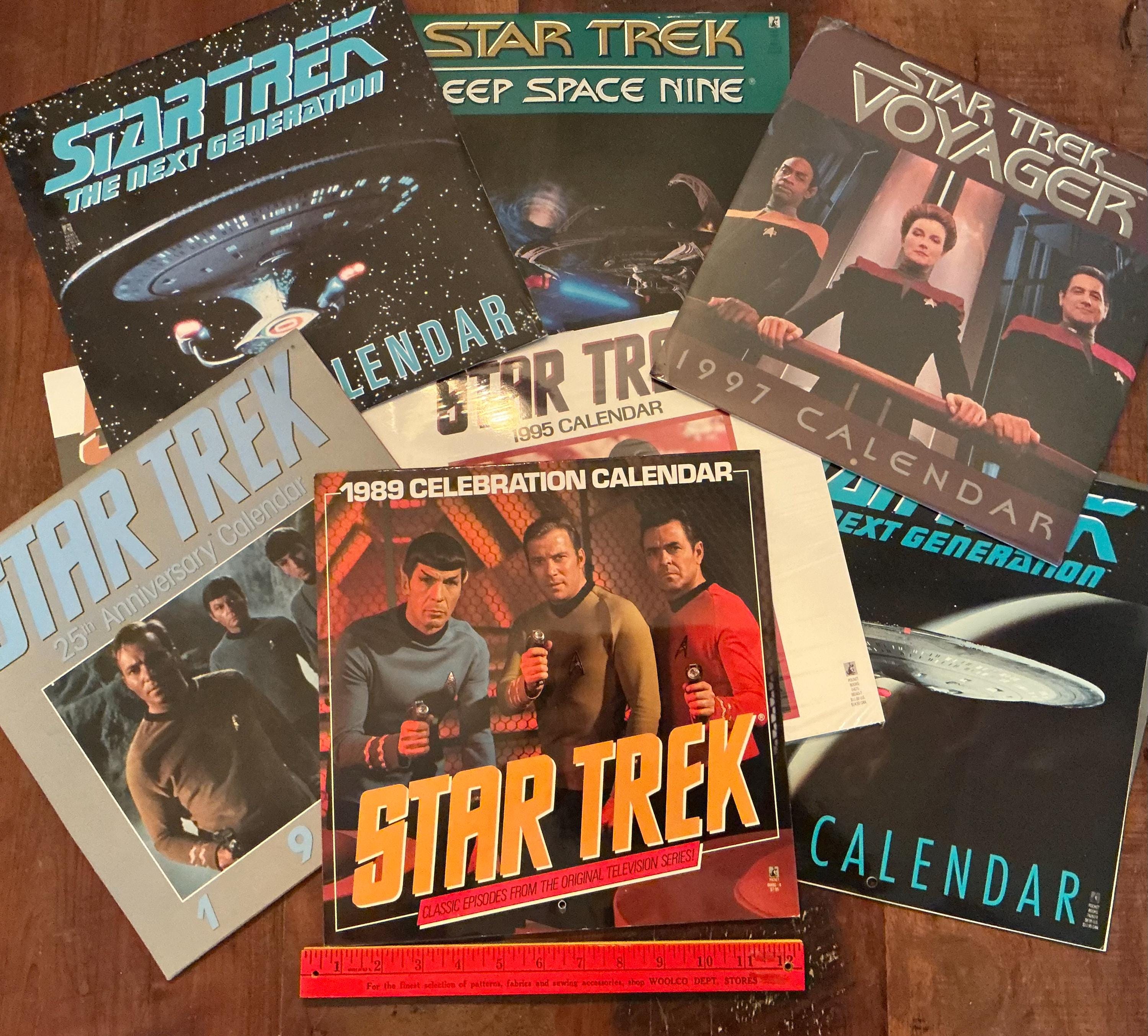 Star trek calendars - Etsy 日本