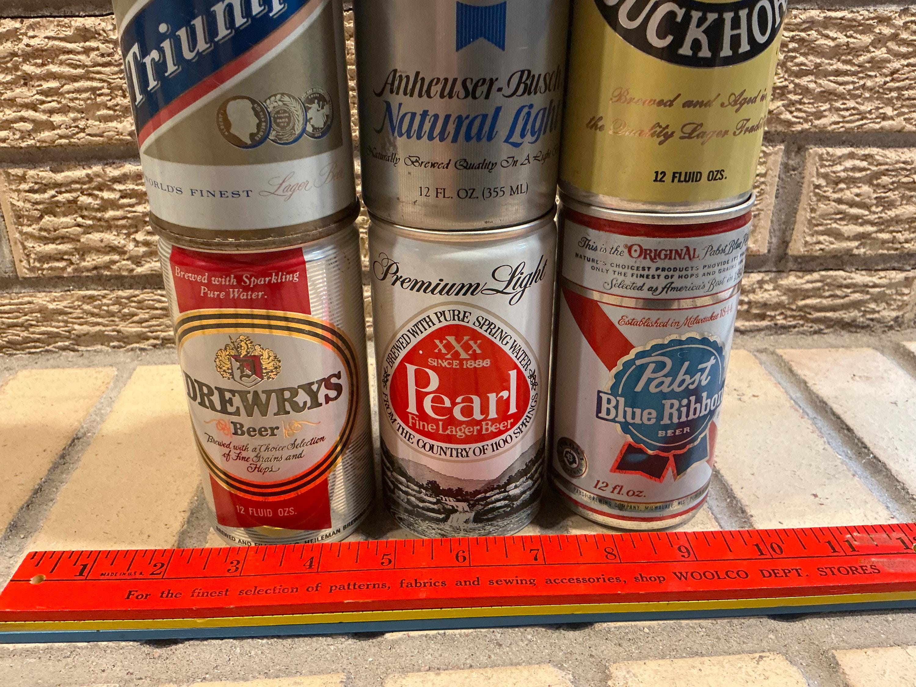 ビンテージ　ビール缶　セット ビンテージ コレクター向けビール缶 6 個セット - すべて一律価格