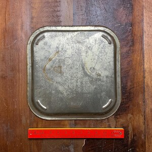 Johnnie Walker Red Label Scotch Metal Advertising Tray - Rare Find! image 8
