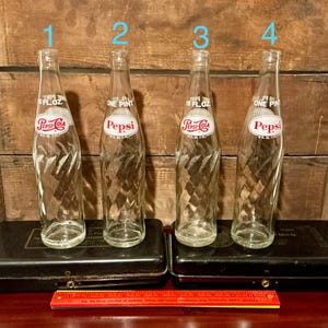 Swirl Pepsi Bottles - Etsy