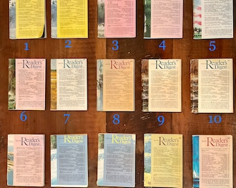 Variety of 22 Vintage Collectible 1970s Reader’s Digest Magazines - Pick Your Favorite!