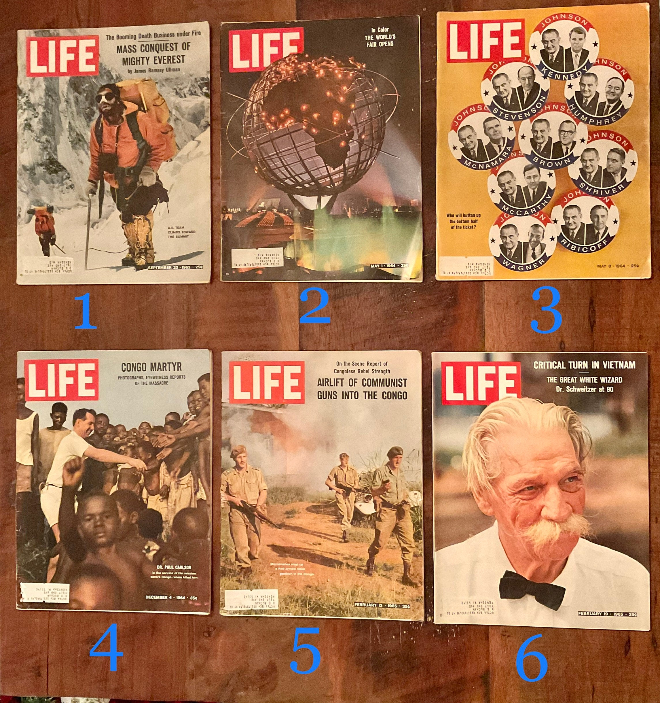 LIFE Magazine, Buy original LIFE Magazines