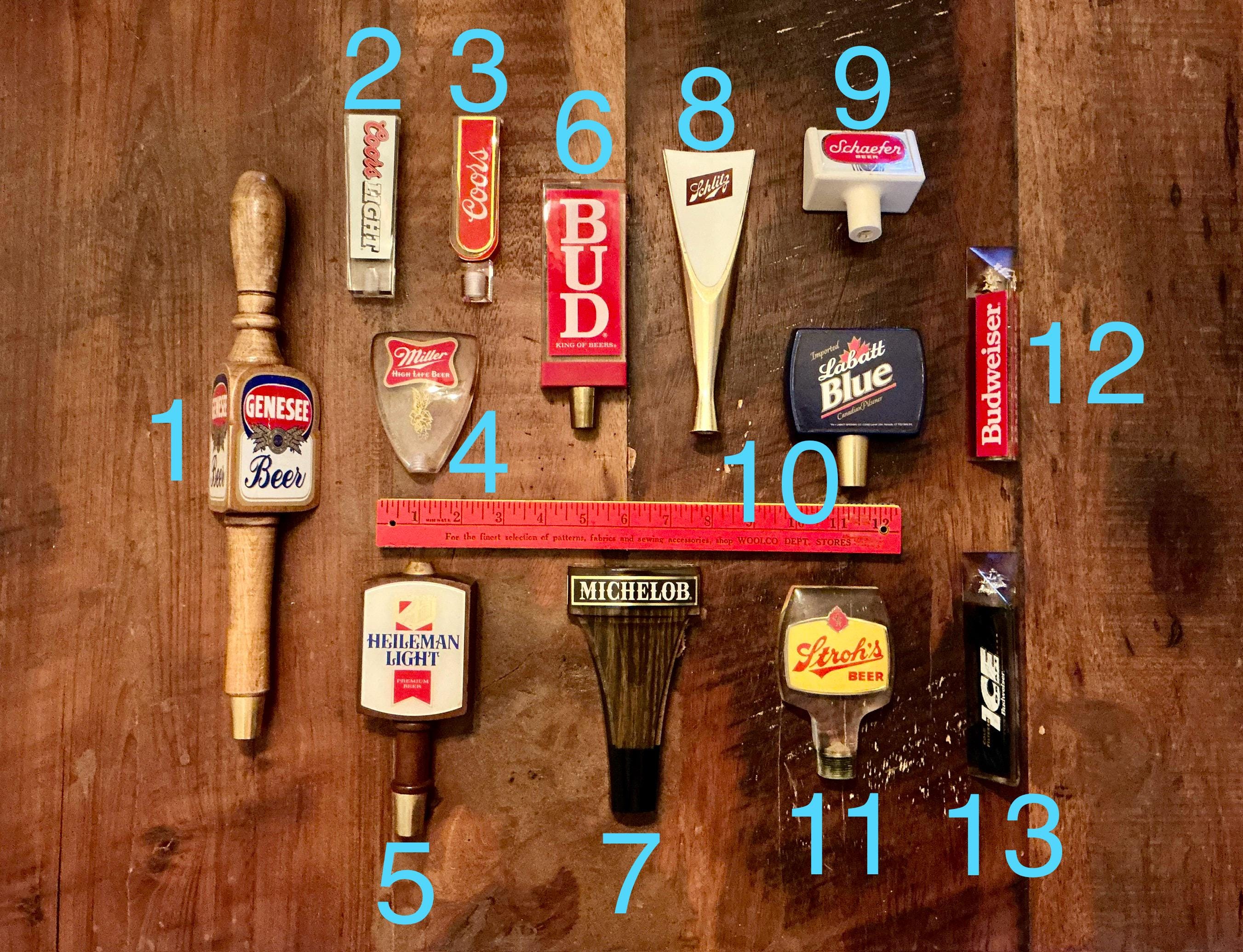 Broche Vintage Budweiser Light Beer Bud Light Pin Collection