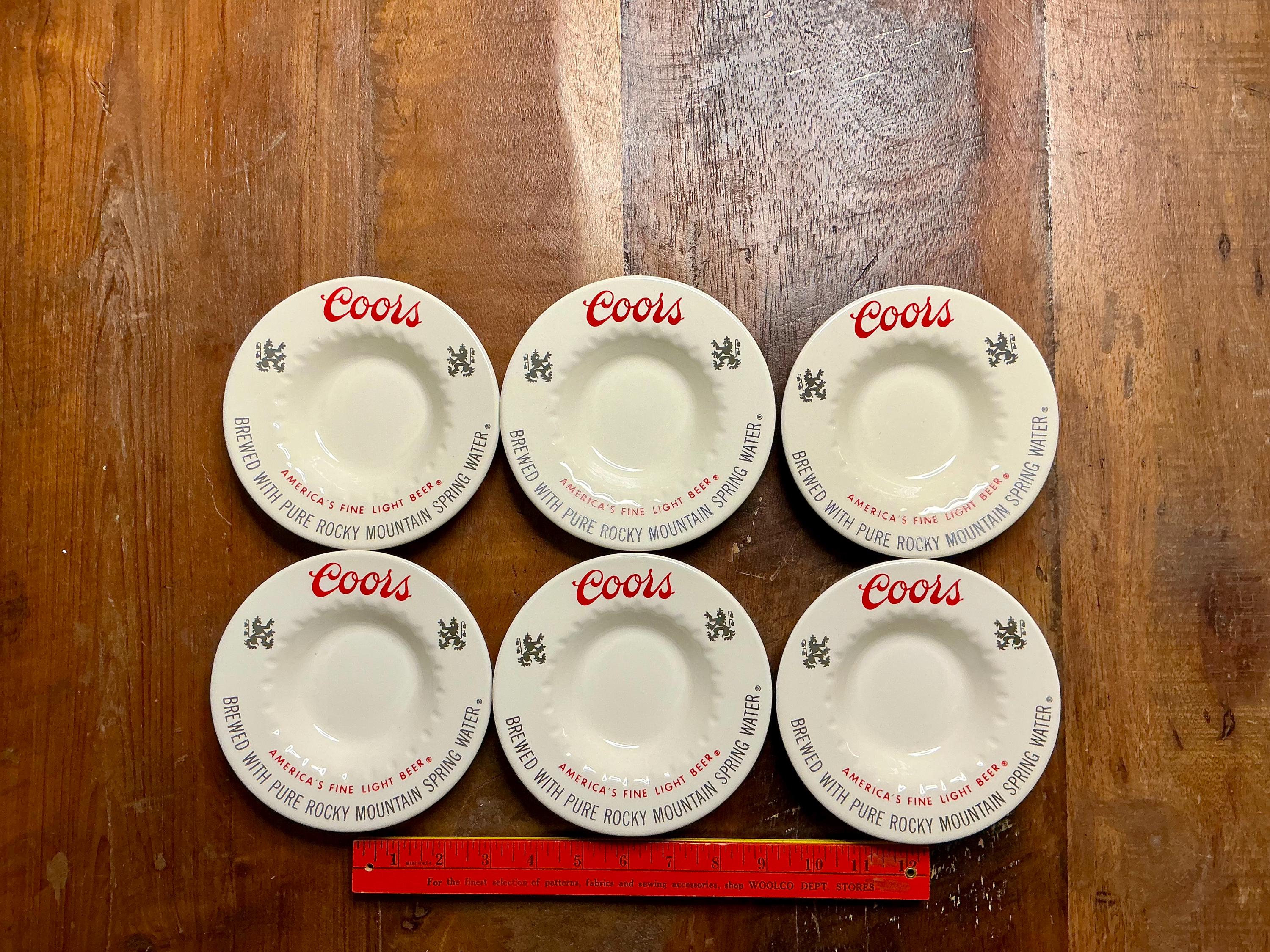 Coors Ashtray - Etsy