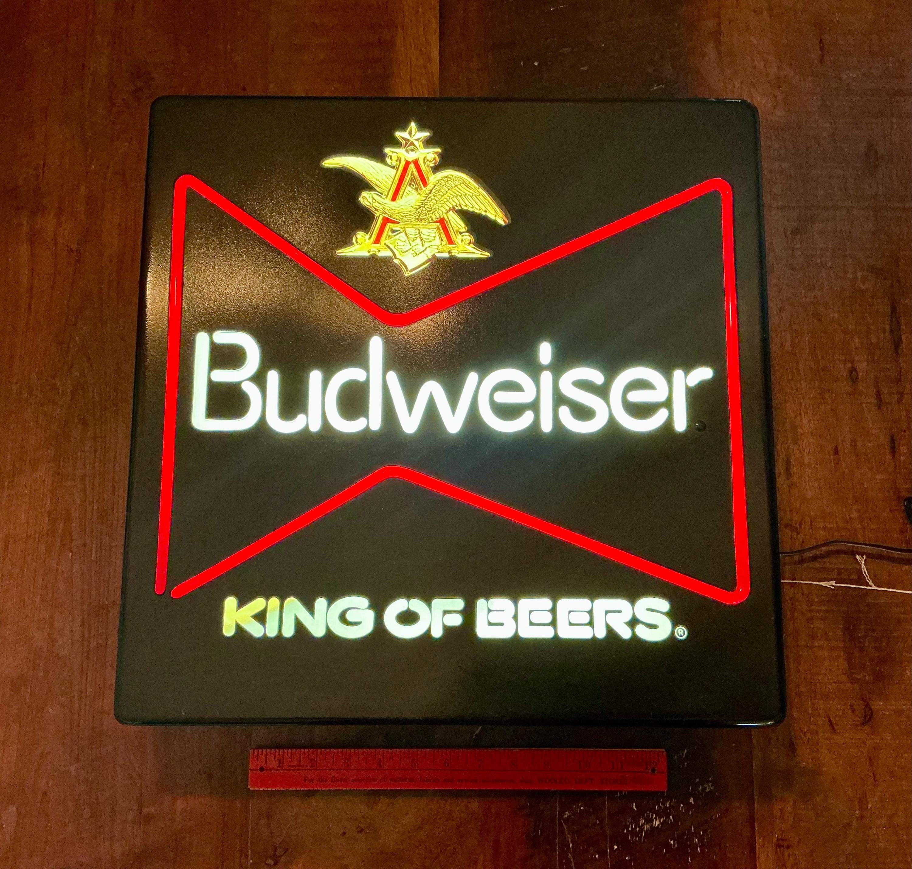 バドワイザーミラー Vintage budweiser mirror - Etsy 日本