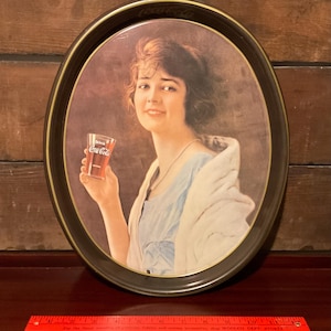 Vintage Coca-Cola-dienblad 1973 - in uitstekende staat!