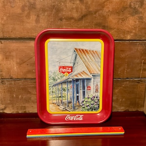 Vintage Coca-Cola-dienblad uit 1994 - in uitstekende staat!