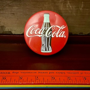 Pisapapeles decorativo coleccionable de Coca-Cola de 1996