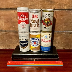 Lot of Vintage Collectible Beer Cans - One Price For All!
