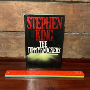 Vintage Stephen King - The Tommyknockers 1987 First Edition!