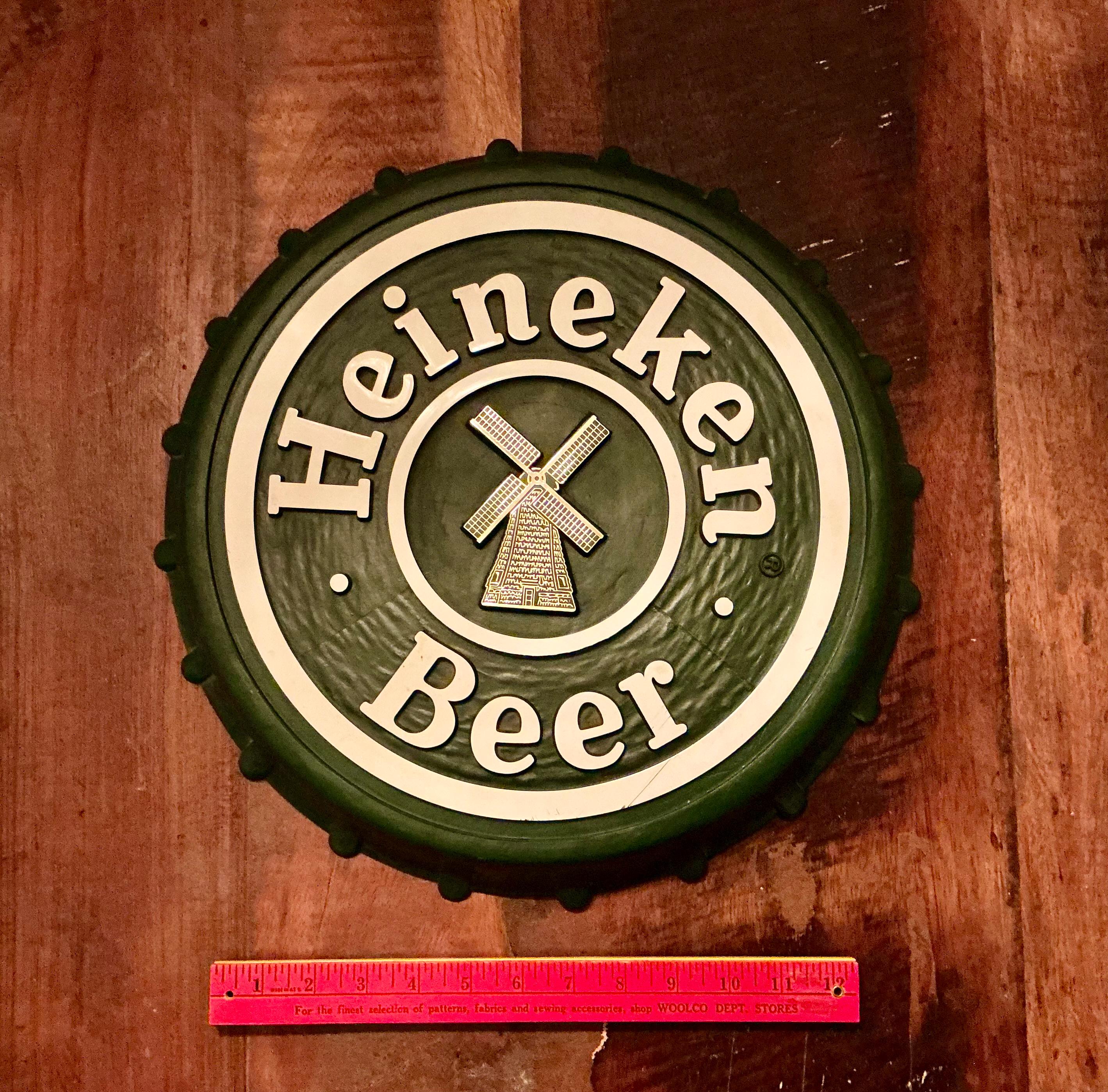 Heineken Light up Sign - Etsy