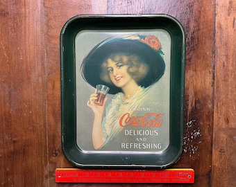 コカコーラ ヴィンテージトレー コカコーラ 温度計 レトロ coca-cola