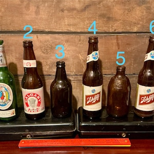 Vintage Collectible Beer Bottles - Pick Your Favorite!