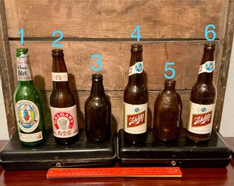 Vintage Collectible Beer Bottles - Pick Your Favorite!