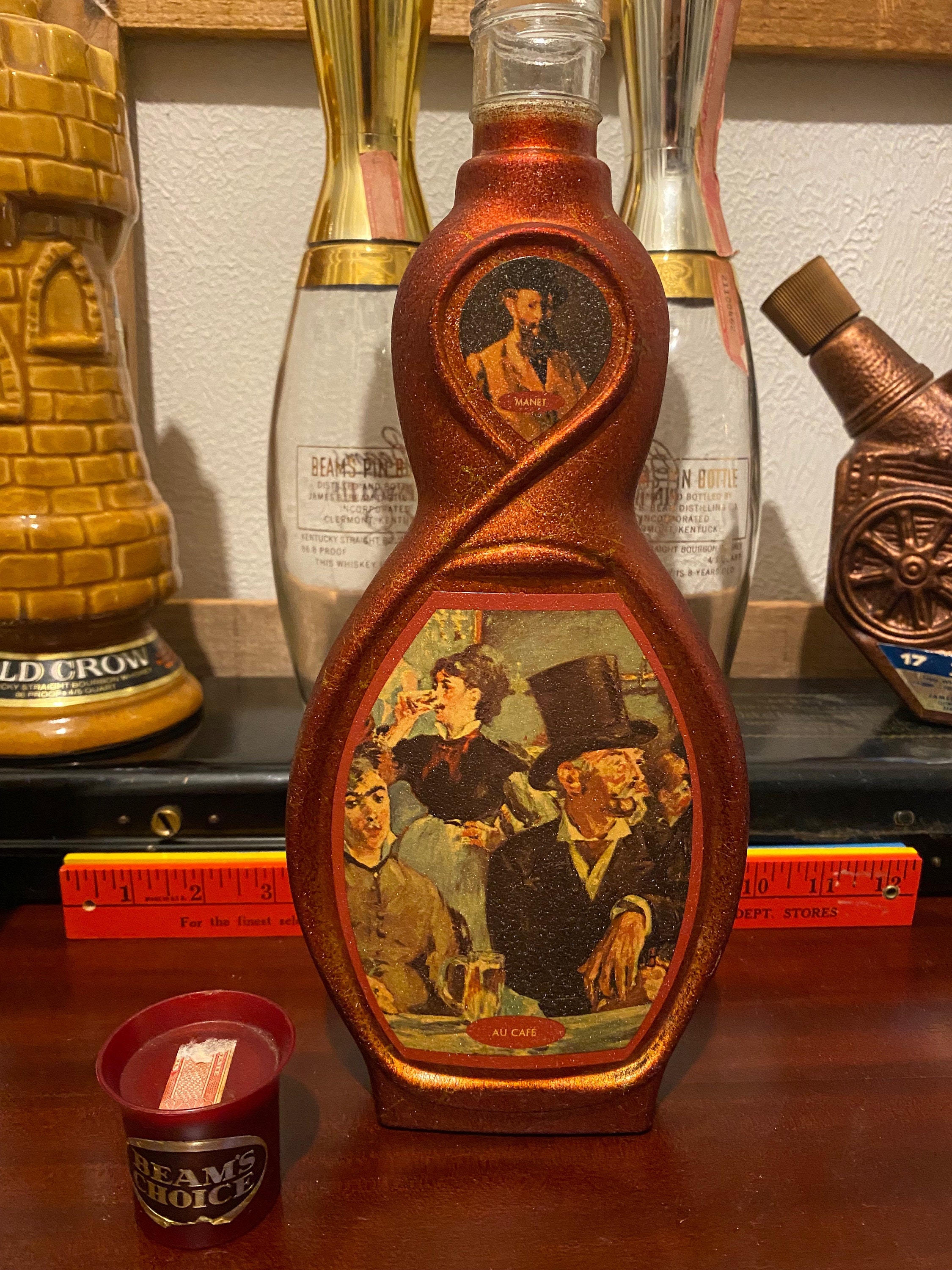 Vintage Jim Beam Bourbon Decanters From the 1960s and Etsy