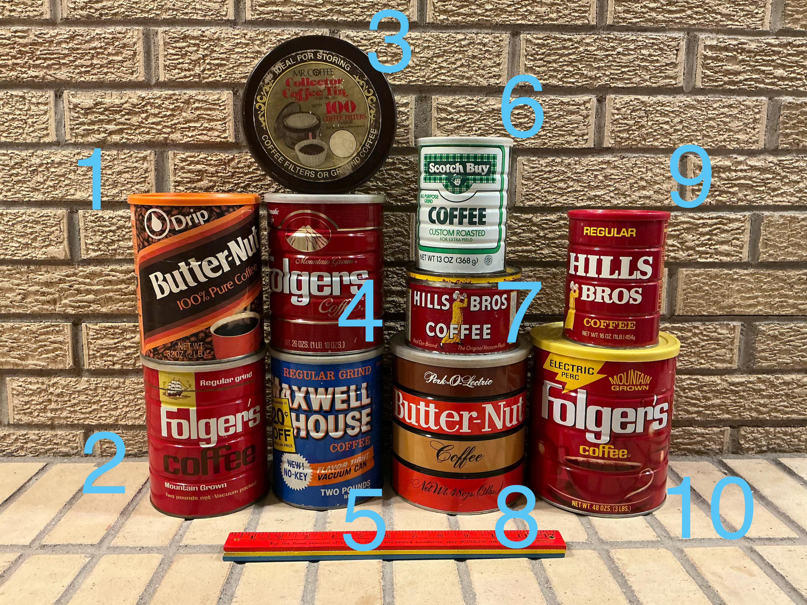 Maxwell coffee tin - Etsy 日本