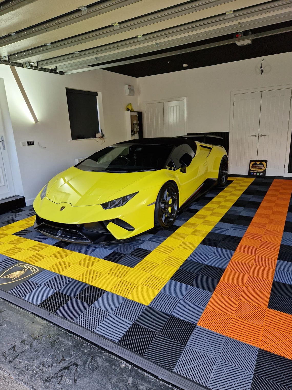 Vented Garage Floor Tiles PRICE PER M2 Modular Garage Flooring - Etsy