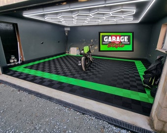 Carrelage Sol Garage Ventilé - PRIX AU M2 - Sol Garage Modulable