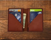 Leather Wallet Pattern: 6-Pocket Bifold, Laser Cut Template (Digital Download
