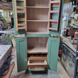 Etsy cheap larder cupboard